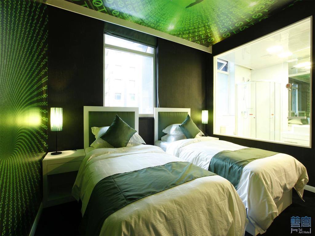 Beijing Jiang Tai Hotel  Luaran gambar