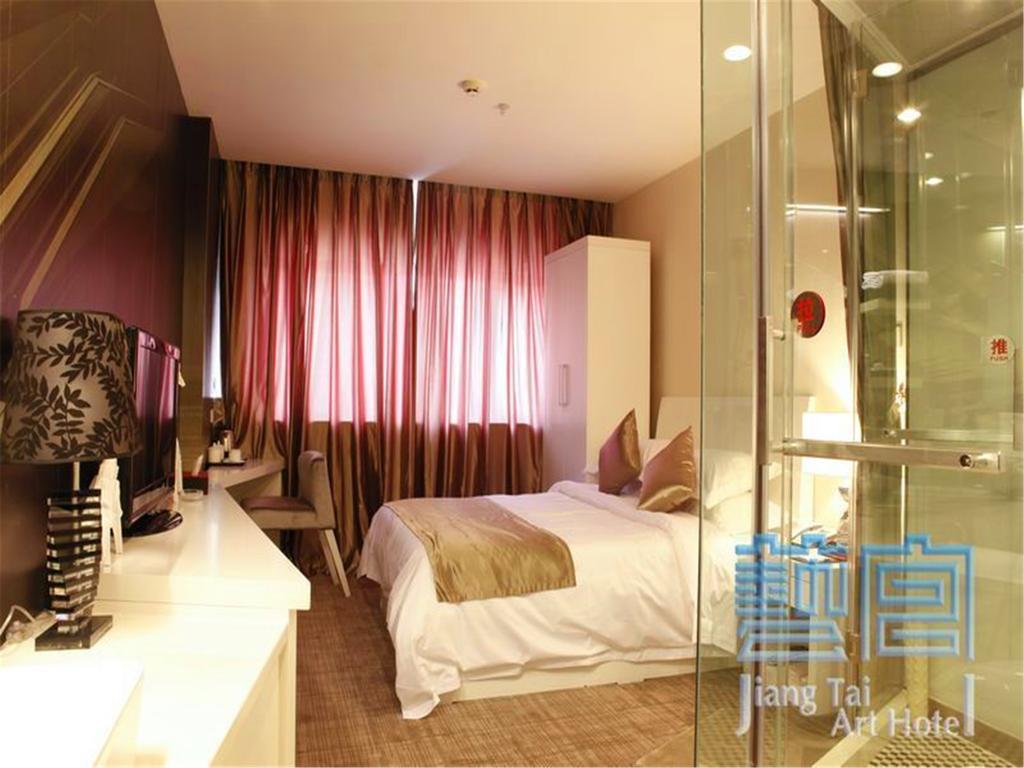 Beijing Jiang Tai Hotel  Luaran gambar
