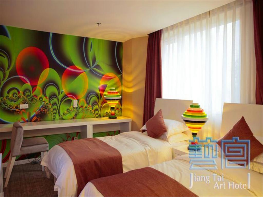 Beijing Jiang Tai Hotel  Luaran gambar