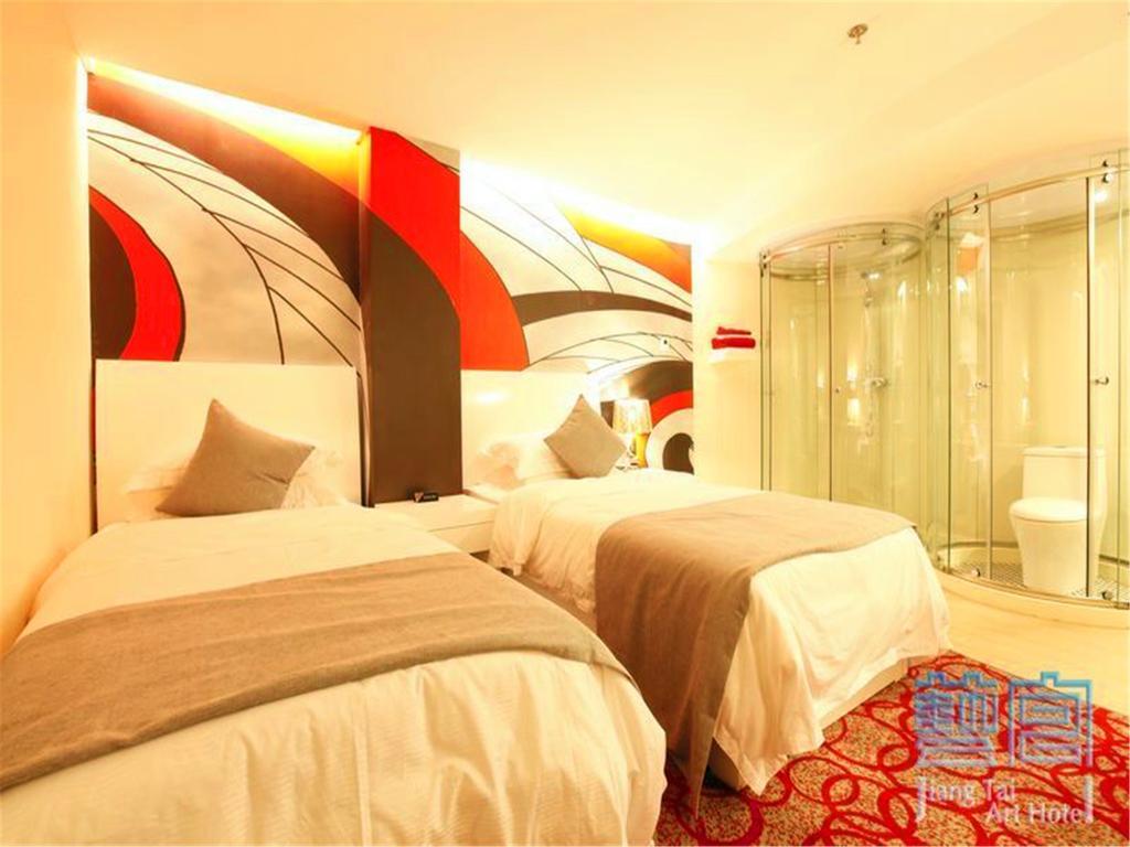 Beijing Jiang Tai Hotel  Luaran gambar