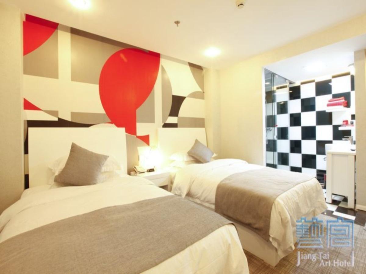 Beijing Jiang Tai Hotel  Luaran gambar