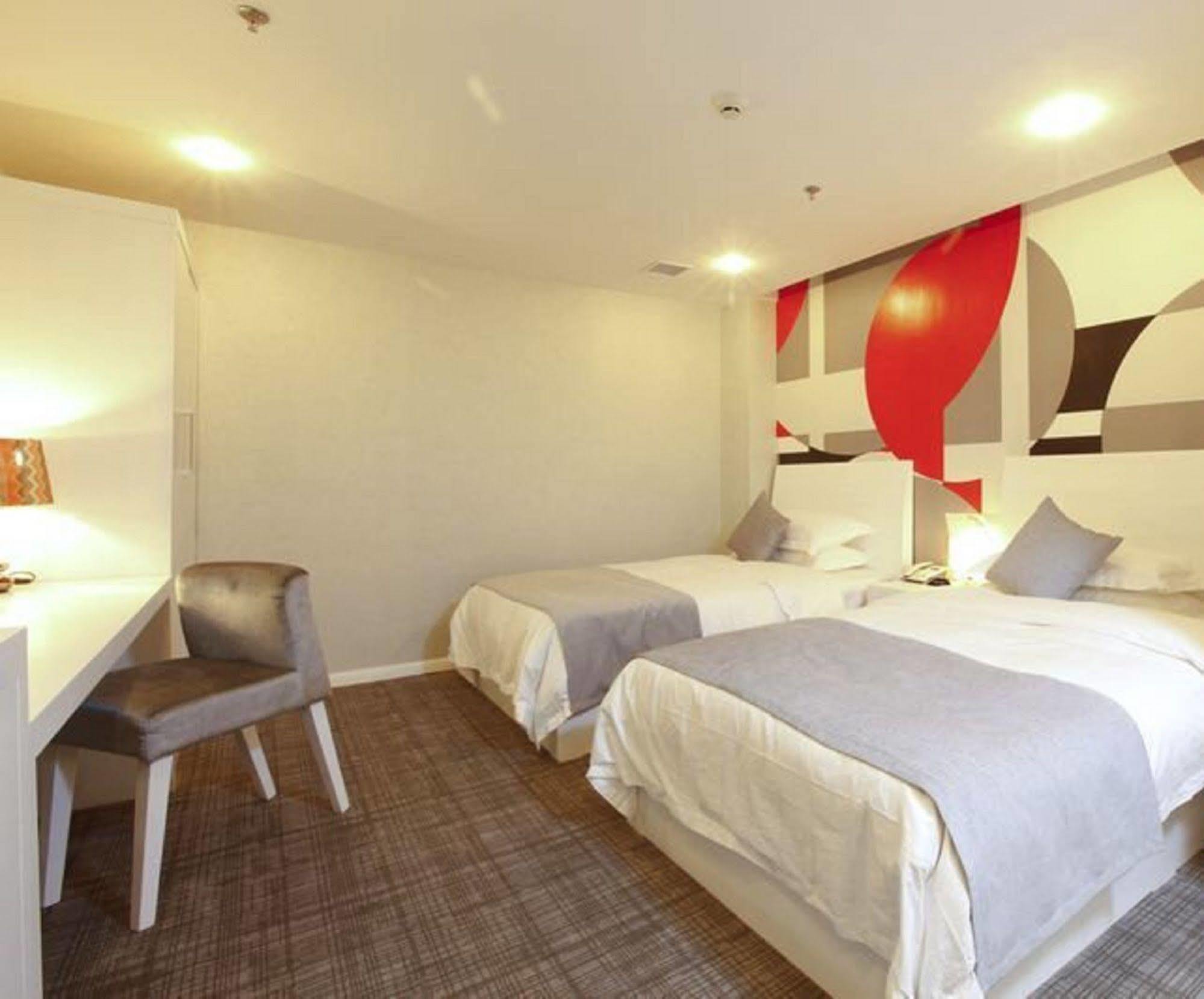 Beijing Jiang Tai Hotel  Luaran gambar