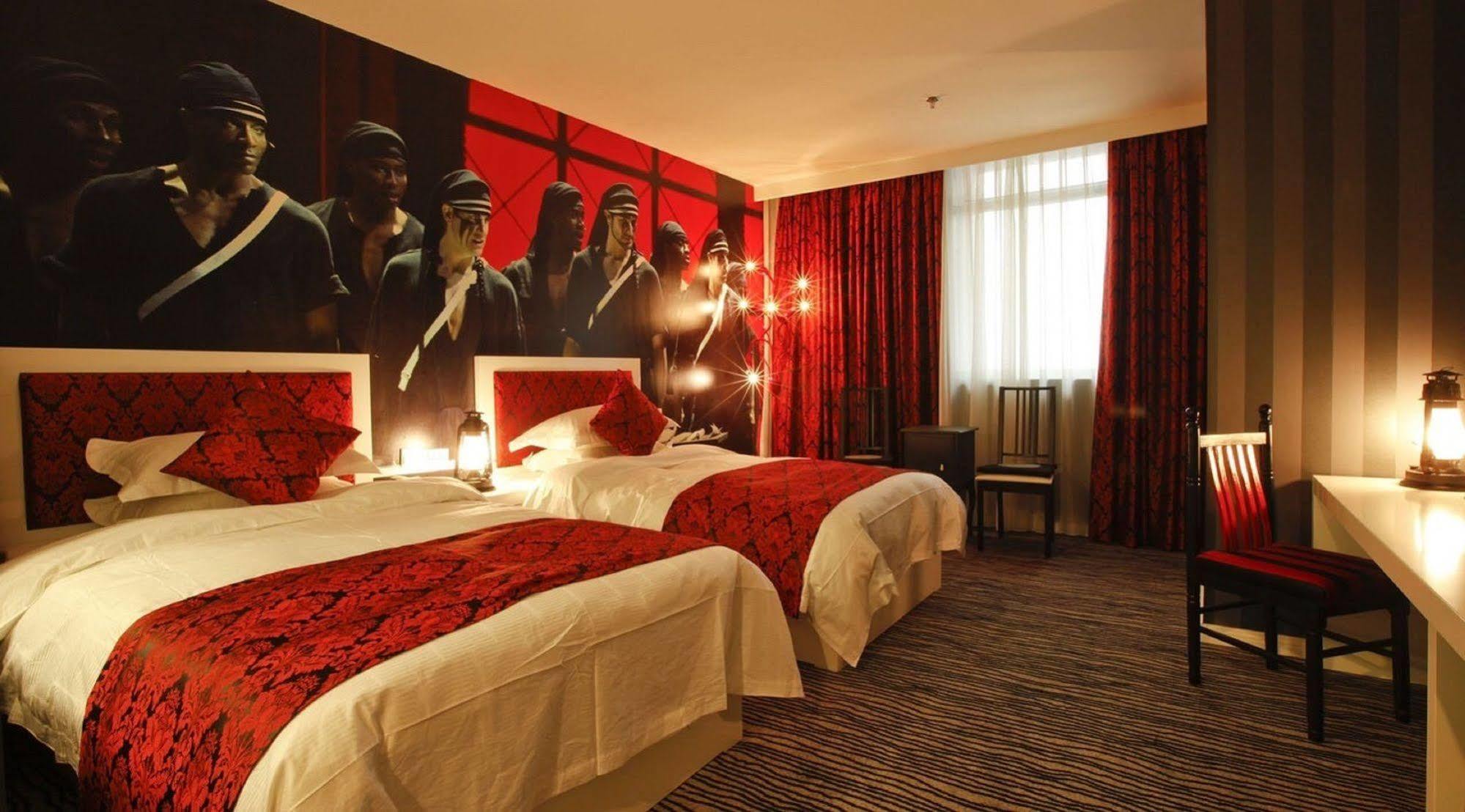 Beijing Jiang Tai Hotel  Luaran gambar